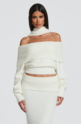 Andie Top - Ivory