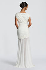 Demelza Maxi Dress - Ivory