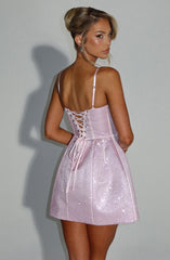 Emma Mini Dress - Blush
