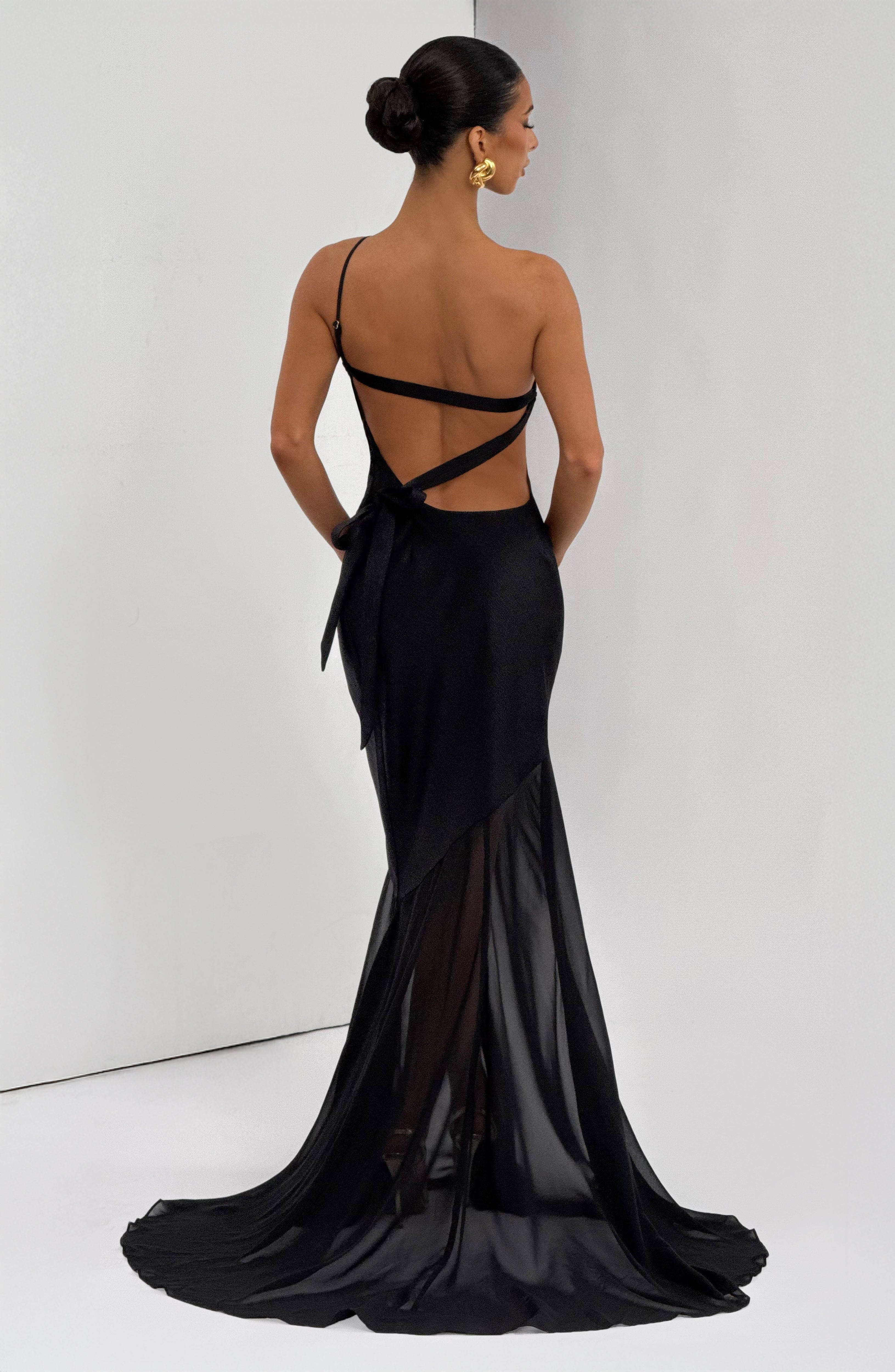 Fable Gown - Black