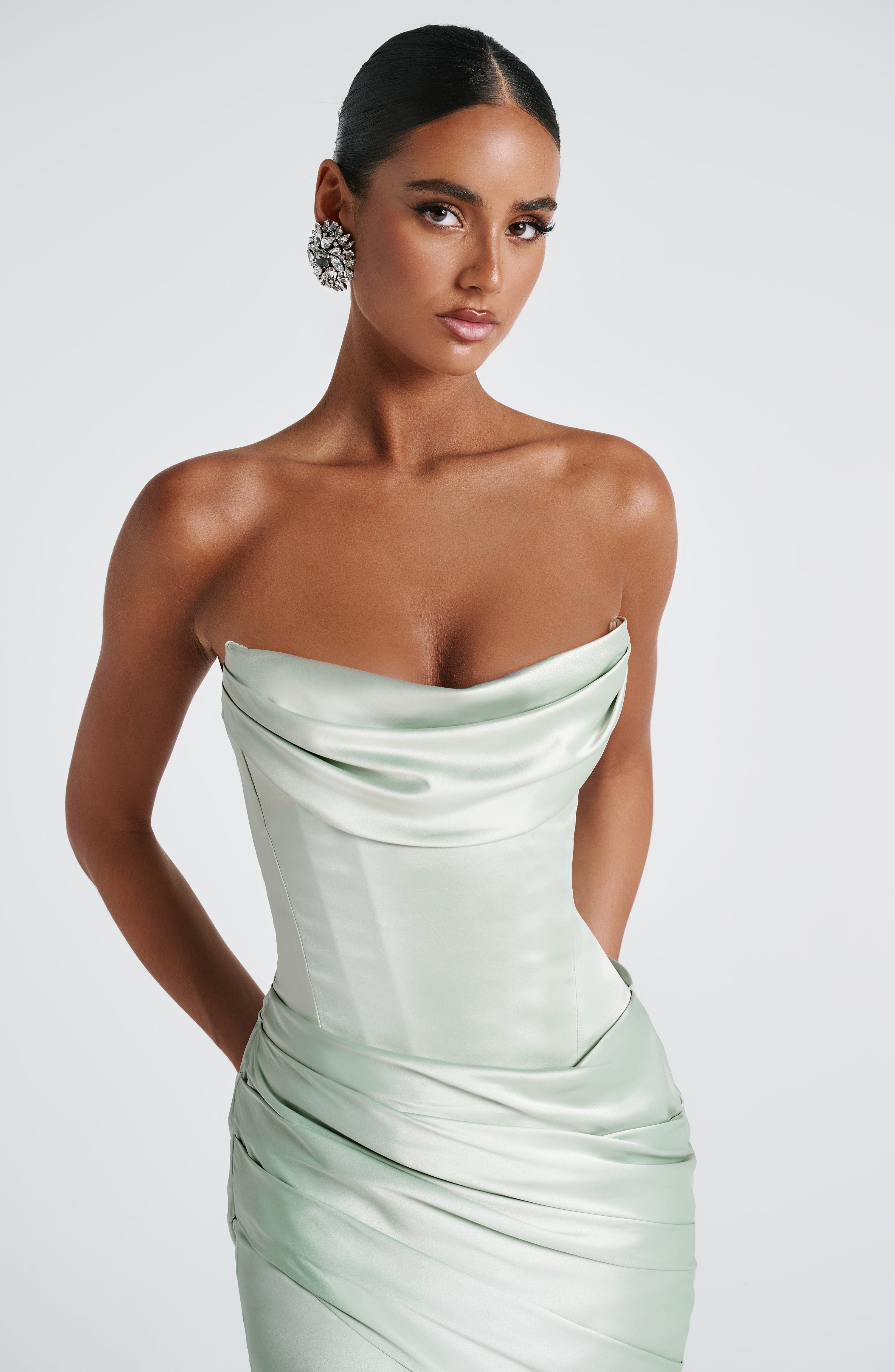 Kensington Maxi Dress - Mint