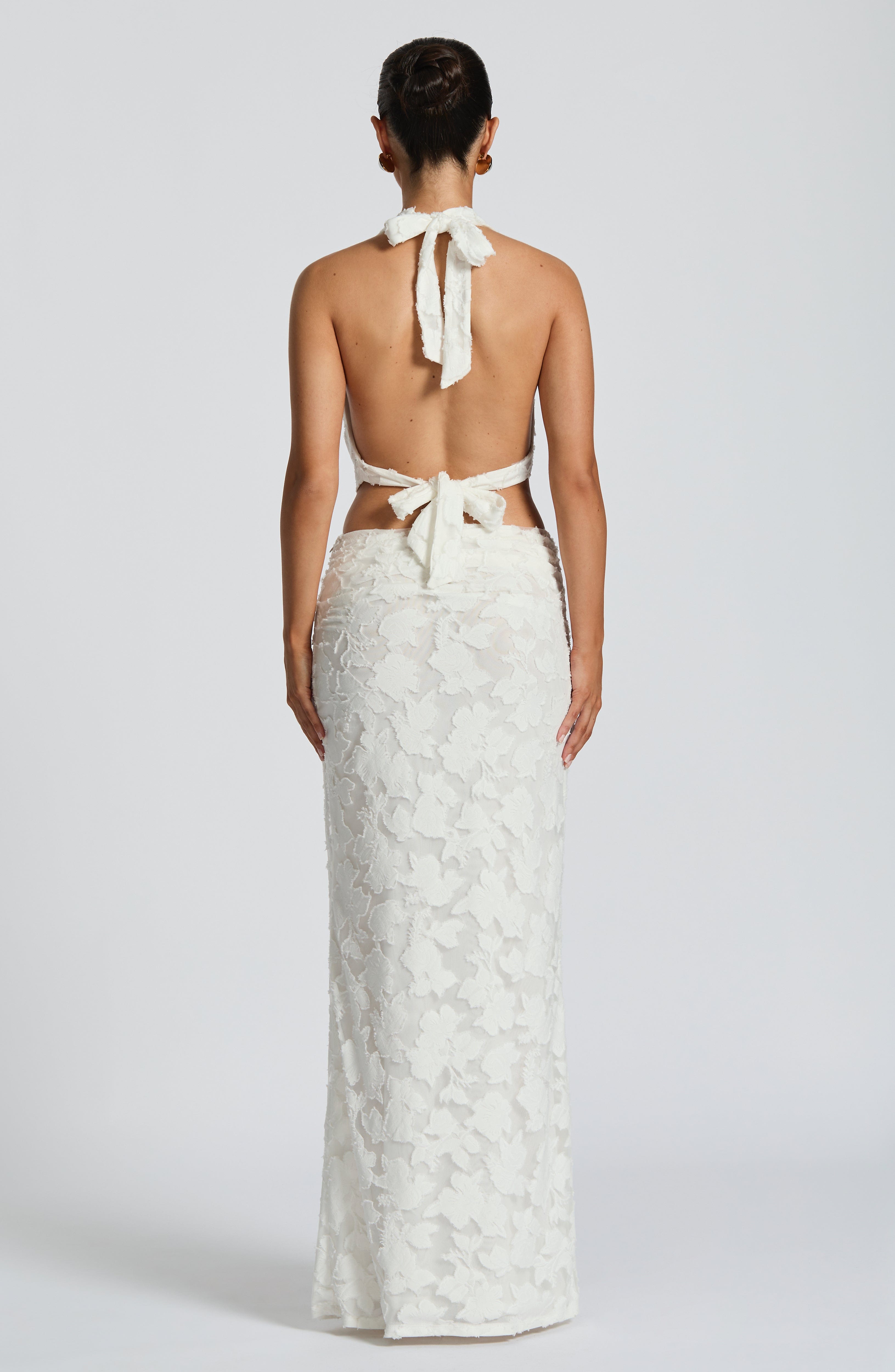 Myra Top - Ivory
