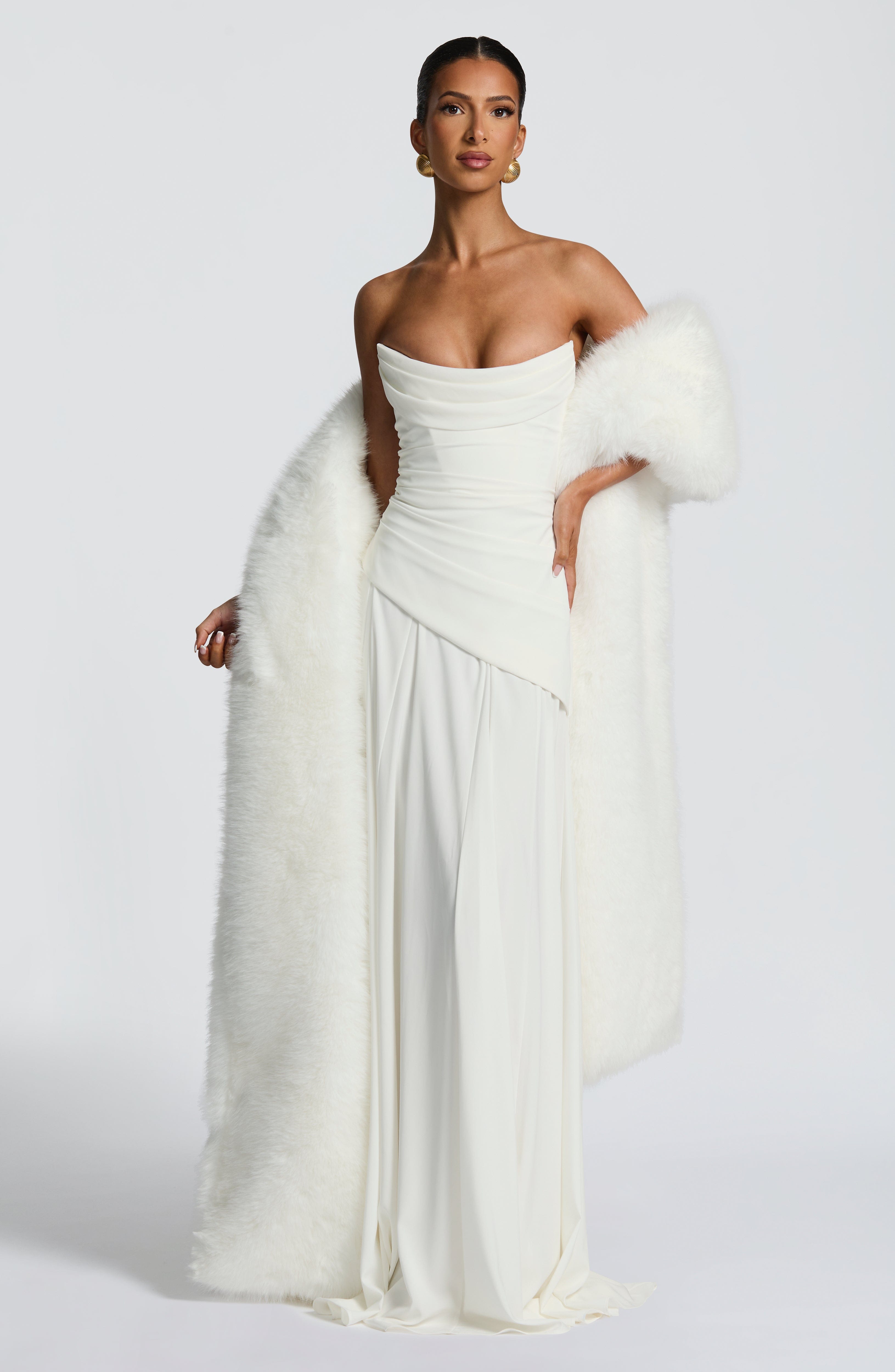 Patricia Maxi Dress - Ivory