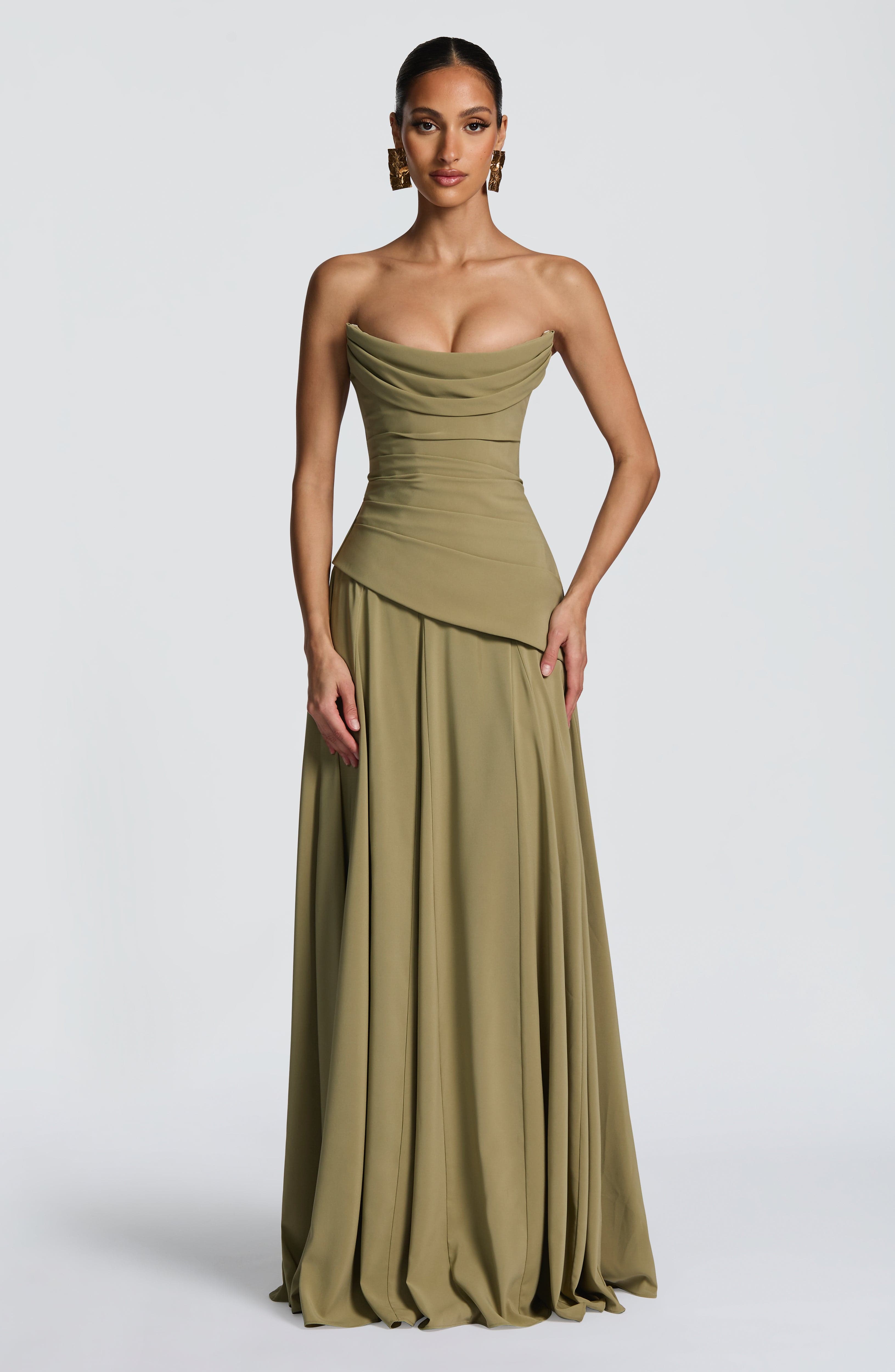 Patricia Maxi Dress - Sage