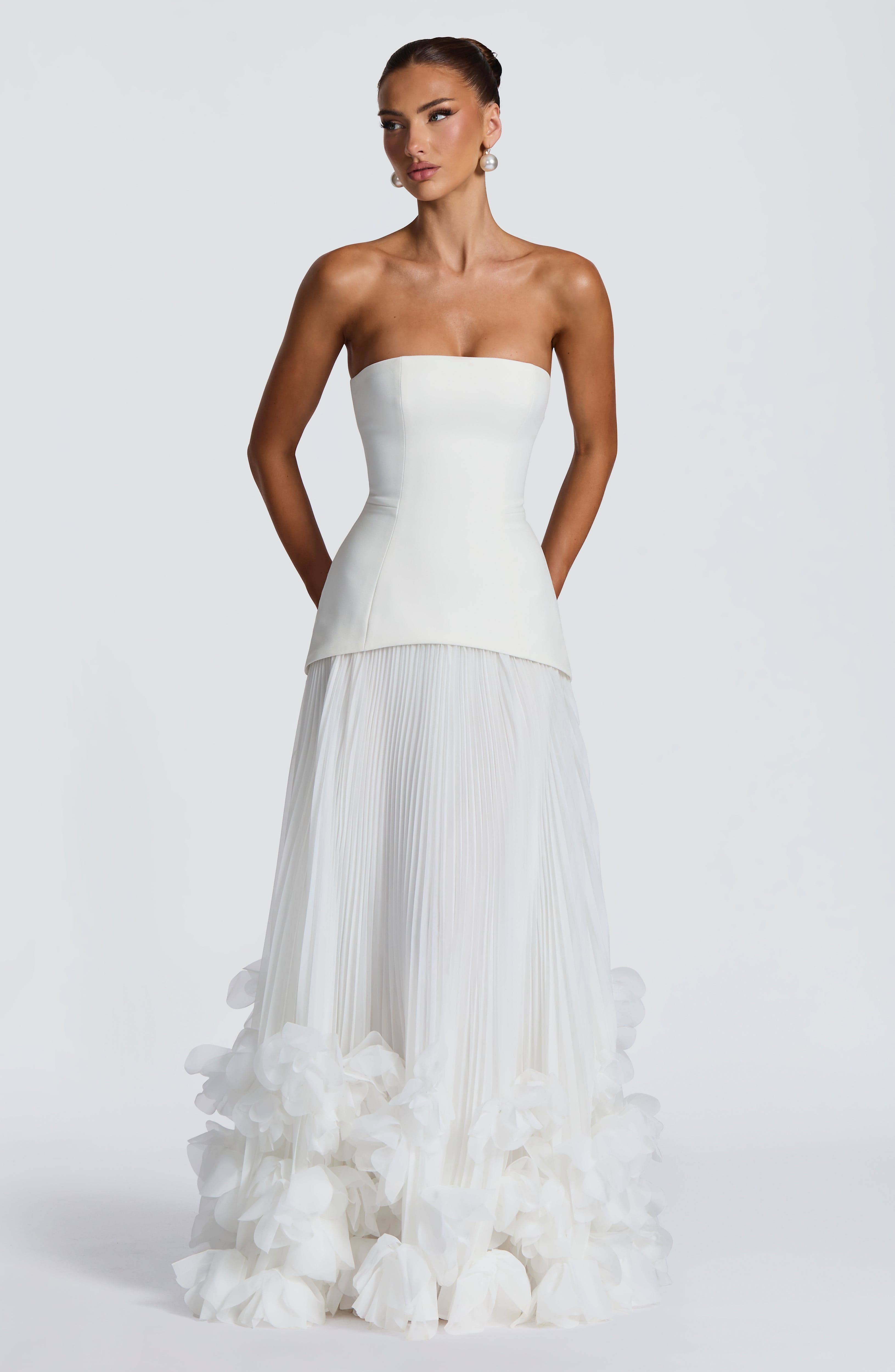 Seraphina Gown - Ivory