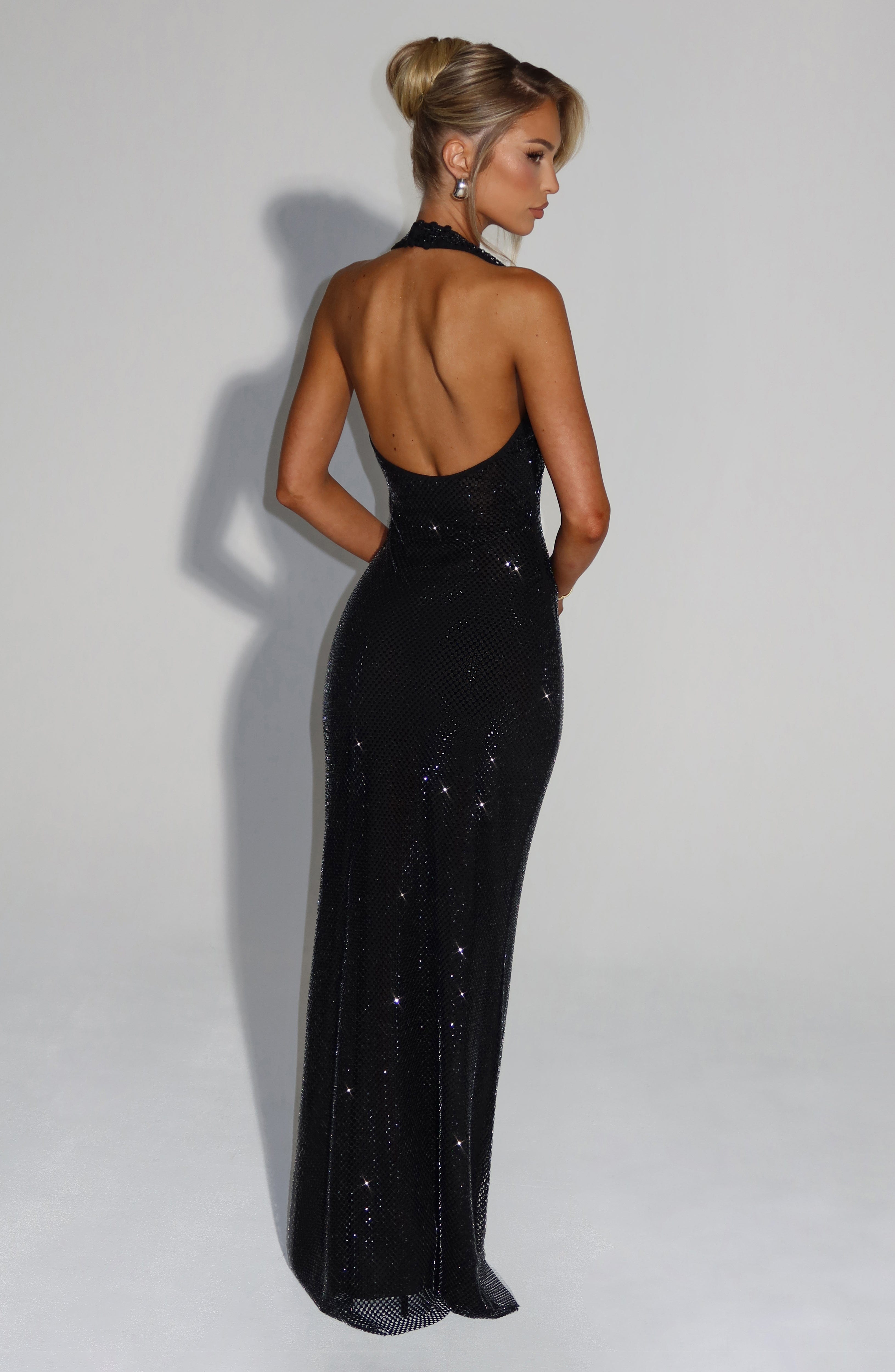 Starla Maxi Dress - Black