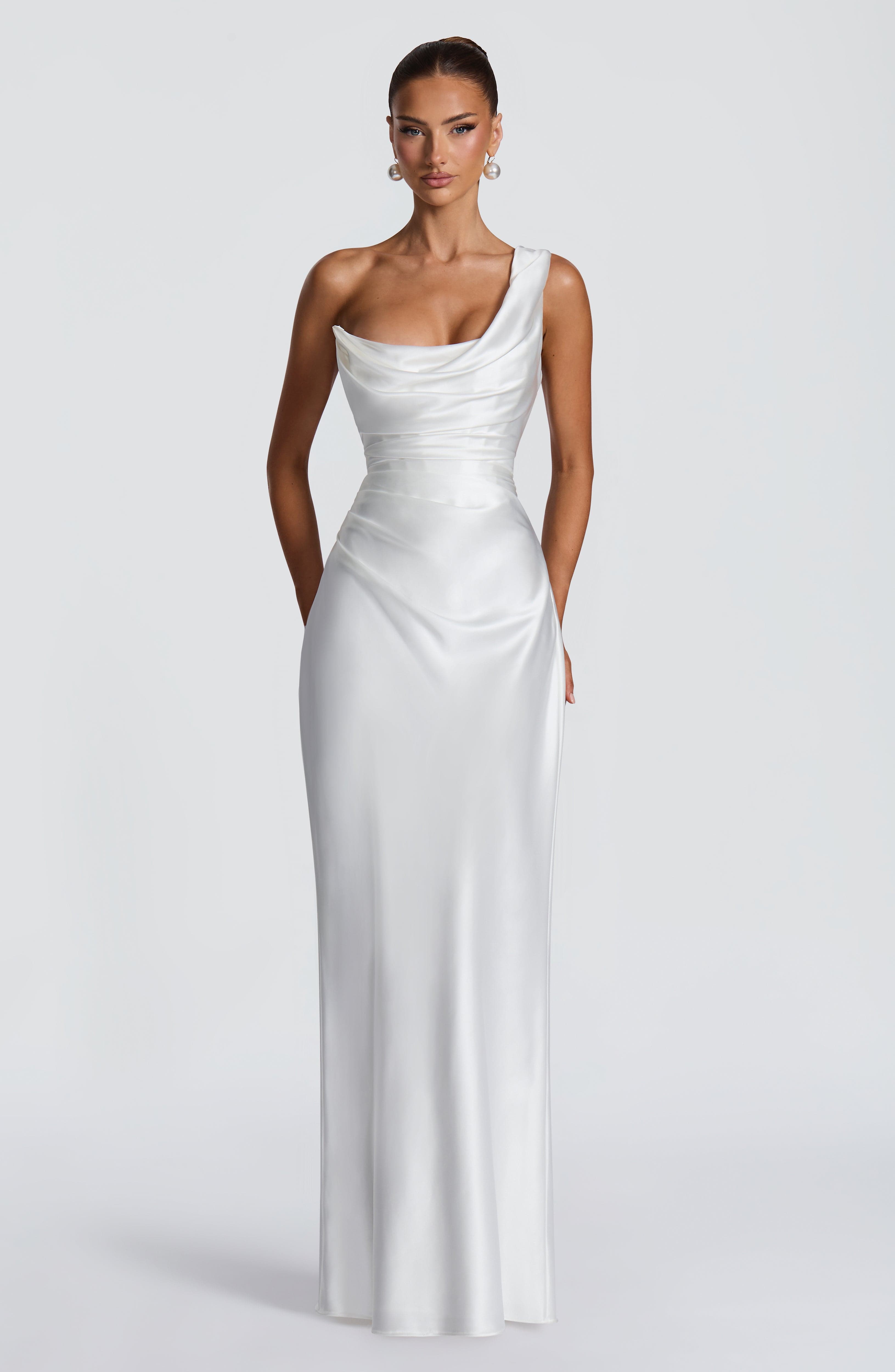 Thalassa Maxi Dress - Ivory